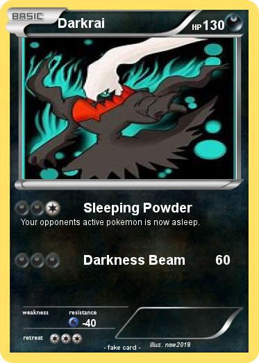 Pokemon Darkrai