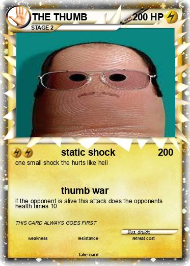 Pokemon THE THUMB