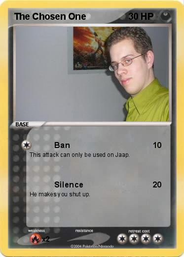 Pokemon The Chosen One