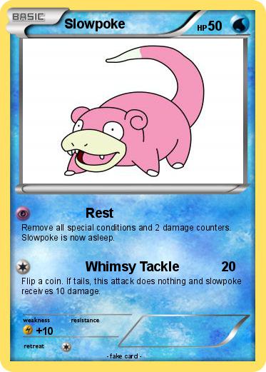 Pokemon Slowpoke