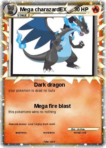Pokemon Mega charazardEX