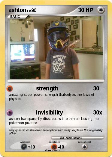 Pokemon ashton