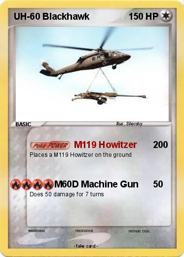 Pokemon UH-60 Blackhawk