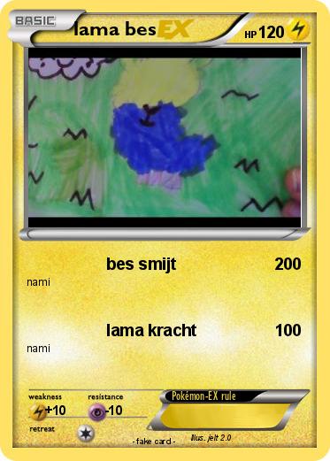 Pokemon lama bes