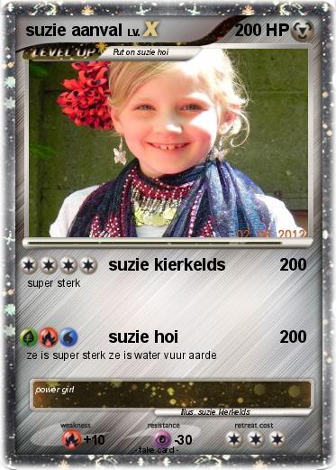 Pokemon suzie aanval