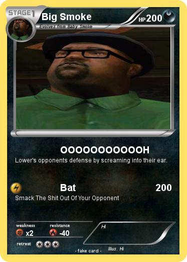 Pokemon Big Smoke