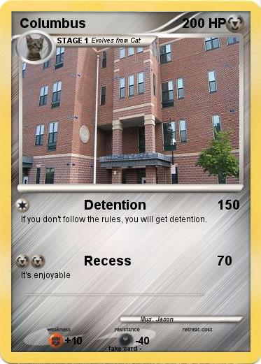 Pokemon Columbus