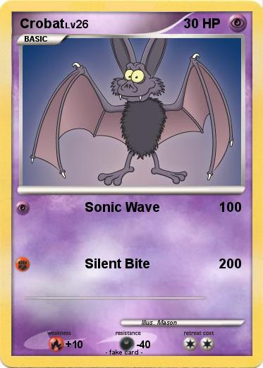 Pokemon Crobat