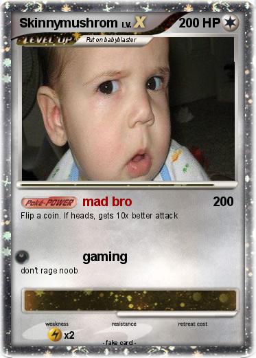 Pokemon Skinnymushrom