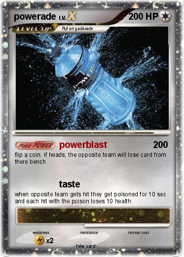 Pokemon powerade