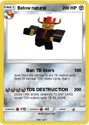 Pokemon Below natural