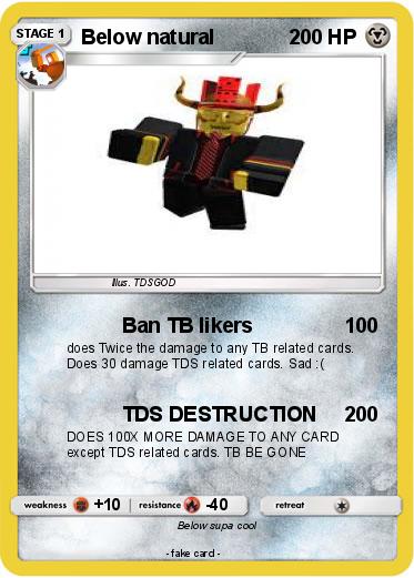 Pokemon Below natural