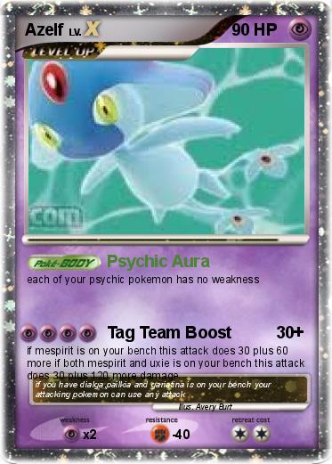 Pokemon Azelf