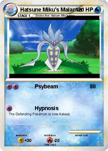 Pokemon Hatsune Miku's Malamar