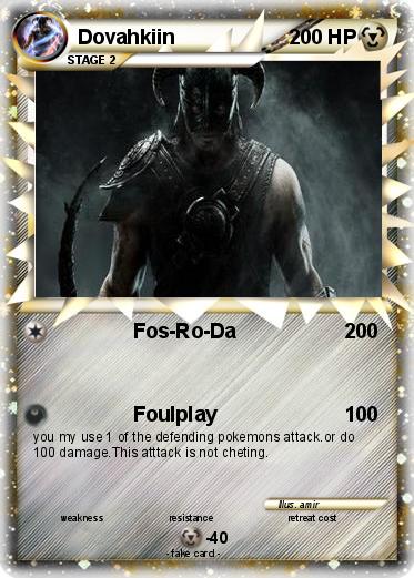 Pokemon Dovahkiin