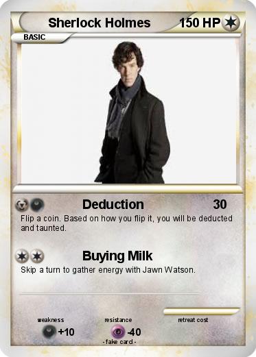 Pokemon Sherlock Holmes