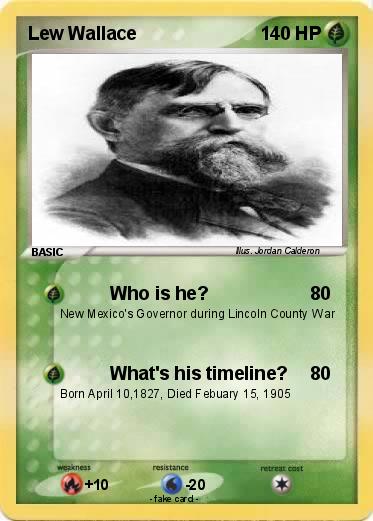 Pokemon Lew Wallace