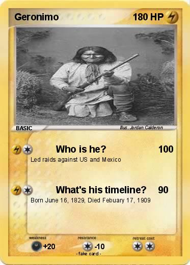 Pokemon Geronimo