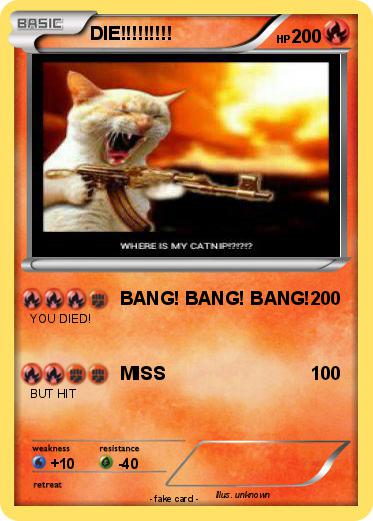 Pokemon DIE!!!!!!!!!