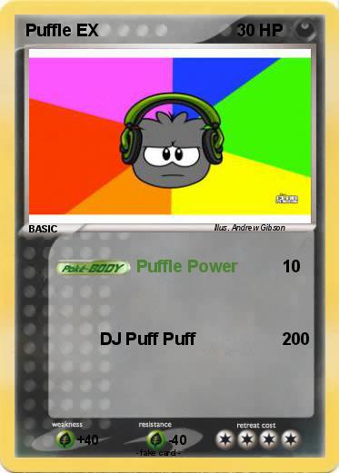 Pokemon Puffle EX