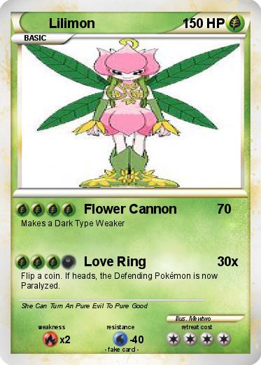 Pokemon Lilimon