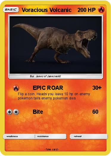 Pokemon Voracious Volcanic