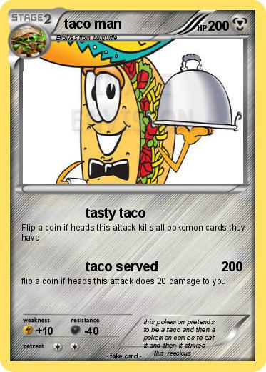 Pokemon taco man