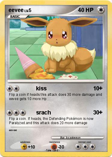 Pokemon eevee