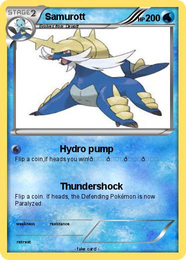 Pokemon Samurott
