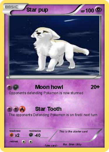Pokemon Star pup