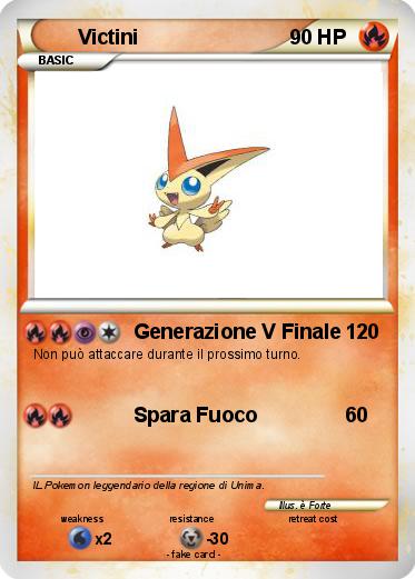 Pokemon Victini