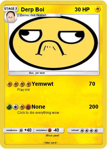 Pokemon Derp Boi