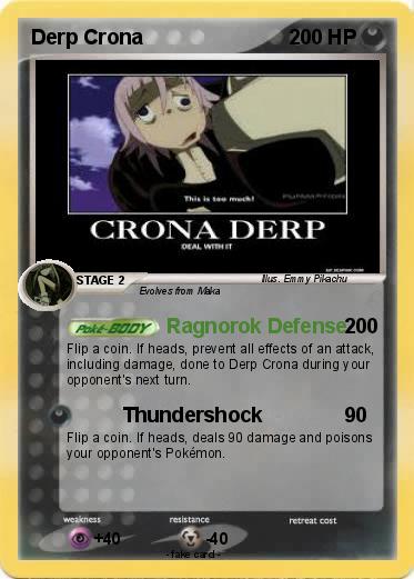 Pokemon Derp Crona