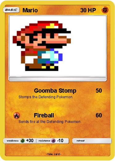 Pokemon Mario