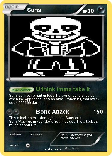 Pokemon Sans