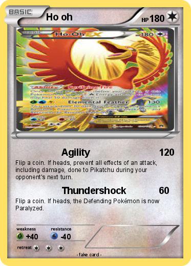 Pokemon Ho oh