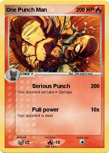 Pokemon One Punch Man