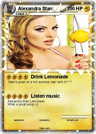 Pokemon Alexandra Stan