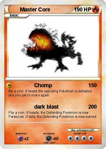 Pokemon Master Core