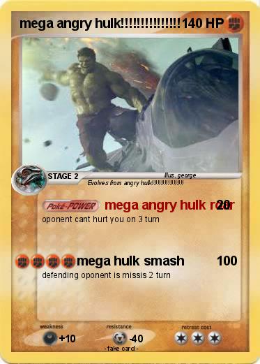 Pokemon mega angry hulk!!!!!!!!!!!!!!!