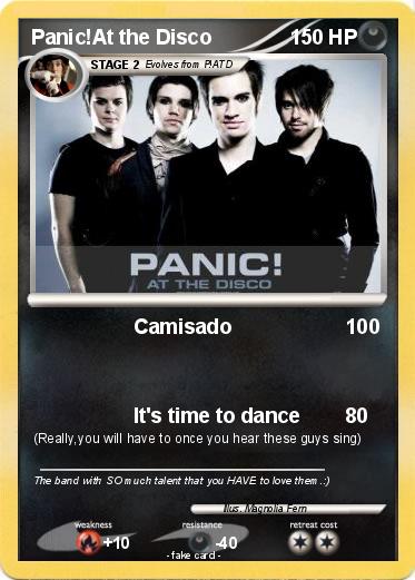 Pokemon Panic!At the Disco