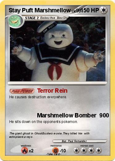 Pokemon Stay Puft Marshmellow