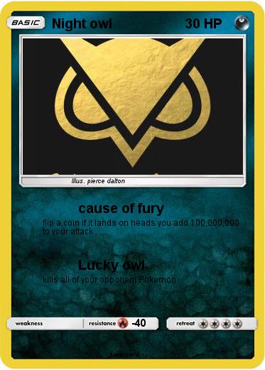 Pokemon Night owl