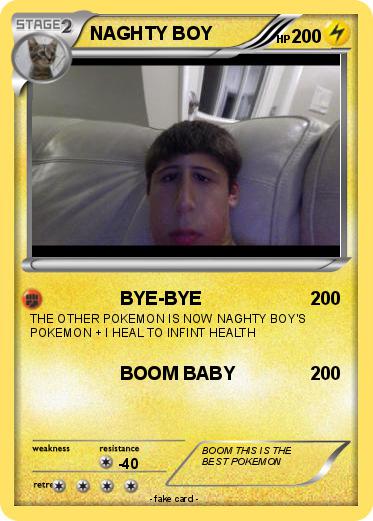 Pokemon NAGHTY BOY