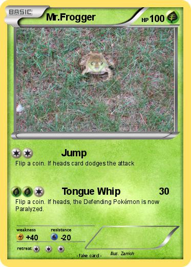 Pokemon Mr.Frogger