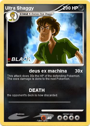 Pokemon Ultra Shaggy