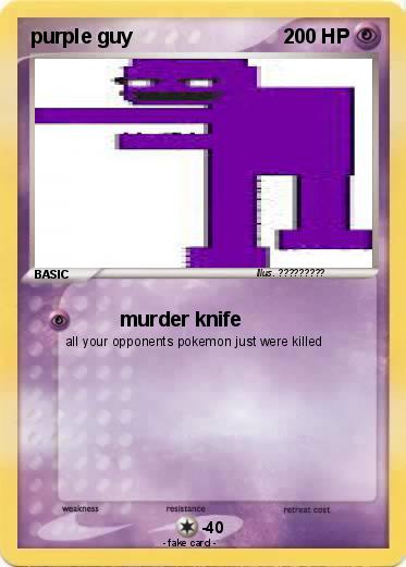 Pokemon purple guy