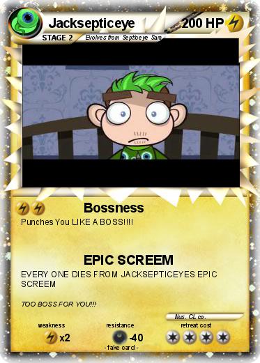 Pokemon Jacksepticeye