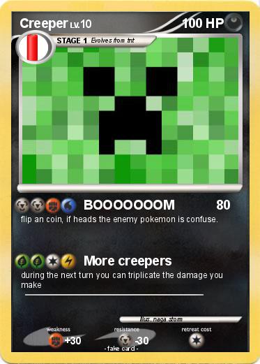 Pokemon Creeper