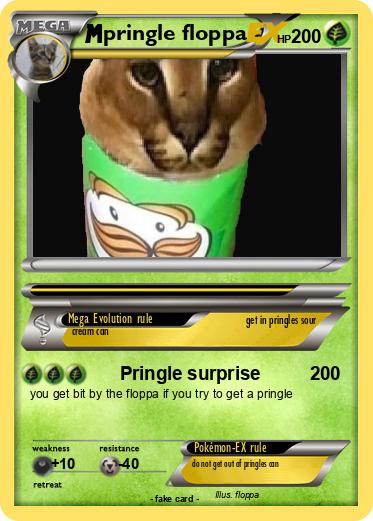 Pokemon pringle floppa